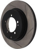 StopTech 126.46065SL Sport Slotted Disc Brake Rotor Fits 03-06 Lancer