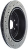 StopTech Slot & Drill Brake Rotors (Part# 127.47031L)