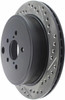 StopTech Slot & Drill Brake Rotors (Part# 127.47031L)