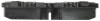 StopTech Sport Brake Pads (Part# 309.0608)