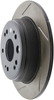 StopTech 126.40058SR Sport Slotted Disc Brake Rotor Fits 02-04 CR-V