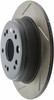 StopTech 126.40058SR Sport Slotted Disc Brake Rotor Fits 02-04 CR-V