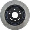 StopTech 126.40058SR Sport Slotted Disc Brake Rotor Fits 02-04 CR-V