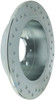 StopTech 227.40017R Select Sport Cross-Drilled And Slotted Disc Brake Rotor
