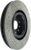 StopTech Drilled Sport Brake Rotors (Part# 128.33112L)