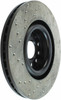 StopTech Drilled Sport Brake Rotors (Part# 128.33112L)