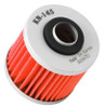 K&N Oil Filter for Yamaha / MUZ / MZ / Sachs / Aprilia / Derbi 2.156in OD x 2.313in H  (KN-145)