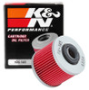 K&N Oil Filter for Yamaha / MUZ / MZ / Sachs / Aprilia / Derbi 2.156in OD x 2.313in H  (KN-145)