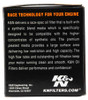 K&N Oil Filter for Yamaha / MUZ / MZ / Sachs / Aprilia / Derbi 2.156in OD x 2.313in H  (KN-145)