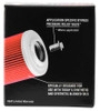 K&N Oil Filter for Yamaha / MUZ / MZ / Sachs / Aprilia / Derbi 2.156in OD x 2.313in H  (KN-145)