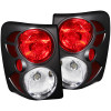Anzo USA 211105 Tail Light Assembly Fits 99-04 Grand Cherokee (WJ)