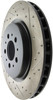 StopTech Slot & Drill Brake Rotors (Part# 127.39036L)