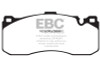 EBC Brakes DP41995R Yellowstuff Street And Track Brake Pads Fits 08-13 135i