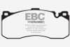 EBC Brakes DP41995R Yellowstuff Street And Track Brake Pads Fits 08-13 135i