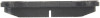 StopTech 309.13660 StopTech Sport Brake Pads Fits 08-14 IS F
