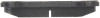StopTech 309.13660 StopTech Sport Brake Pads Fits 08-14 IS F