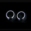 Anzo USA 121055 Projector Headlight Set w/Halo Fits 01-03 Civic