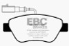 EBC Brakes DP21384 Greenstuff 2000 Series Sport Brake Pads Fits 12 500