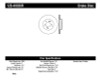 StopTech Drilled Sport Brake Rotors (Part# 128.40026R)
