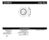 StopTech Drilled Sport Brake Rotors (Part# 128.40061R)