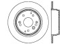 StopTech Drilled Sport Brake Rotors (Part# 128.40061R)