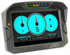 AEM CD-7 Non Logging Race Dash Carbon Fiber Digital Display (CAN Input Only) (30-5700)
