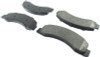 StopTech Street Brake Pads (Part# 308.0756)