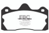 EBC Brakes DP4060R Yellowstuff Street And Track Brake Pads Fits 10-14 Evora