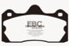 EBC Brakes DP4060R Yellowstuff Street And Track Brake Pads Fits 10-14 Evora
