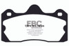 EBC Brakes DP4060R Yellowstuff Street And Track Brake Pads Fits 10-14 Evora