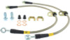 StopTech 950.47001 Stainless Steel Hose Set Fits 02-06 9-2X Impreza