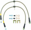StopTech 950.47001 Stainless Steel Hose Set Fits 02-06 9-2X Impreza