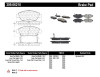 StopTech Sport Brake Pads (Part# 309.0621)