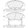 StopTech Sport Brake Pads (Part# 309.0621)