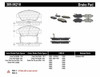 StopTech Sport Brake Pads (Part# 309.0621)