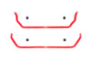Eibach Anti-Roll Bar Kit Front and Rear for 11-15 Ford Fiesta ST