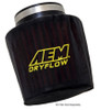 AEM Air Filter Wrap 6 inch Base 5 1/4 inch Top 5 inch Tall (767011)