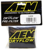AEM Air Filter Wrap 6 inch Base 5 1/4 inch Top 5 inch Tall (767011)