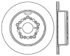 StopTech Premium Carbon Brake Rotors (Part# 120.44084CRY)