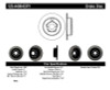 StopTech Premium Carbon Brake Rotors (Part# 120.44084CRY)