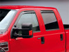 EGR 573511 SlimLine In-Channel WindowVisors Set of 4