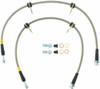 StopTech 950.40001 Stainless Steel Hose Set Fits 91-05 NSX