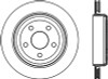 StopTech 126.58007SR Sport Slotted Disc Brake Rotor
