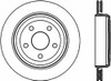 StopTech 126.58007SR Sport Slotted Disc Brake Rotor