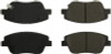 StopTech 308.14440 StopTech Street Brake Pads Fits 09-16 Optima Sonata