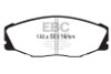 EBC Brakes UD686 Ultimax  Brake Pads Fits 93-98 T100 Pickup