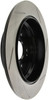 StopTech 126.40063SL Sport Slotted Disc Brake Rotor Fits 05-18 CR-V RDX
