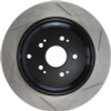StopTech 126.40063SL Sport Slotted Disc Brake Rotor Fits 05-18 CR-V RDX