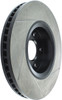 StopTech 126.42092SR Sport Slotted Disc Brake Rotor Fits FX35 FX37 FX45 QX70