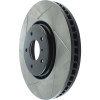 StopTech 126.42092SR Sport Slotted Disc Brake Rotor Fits FX35 FX37 FX45 QX70